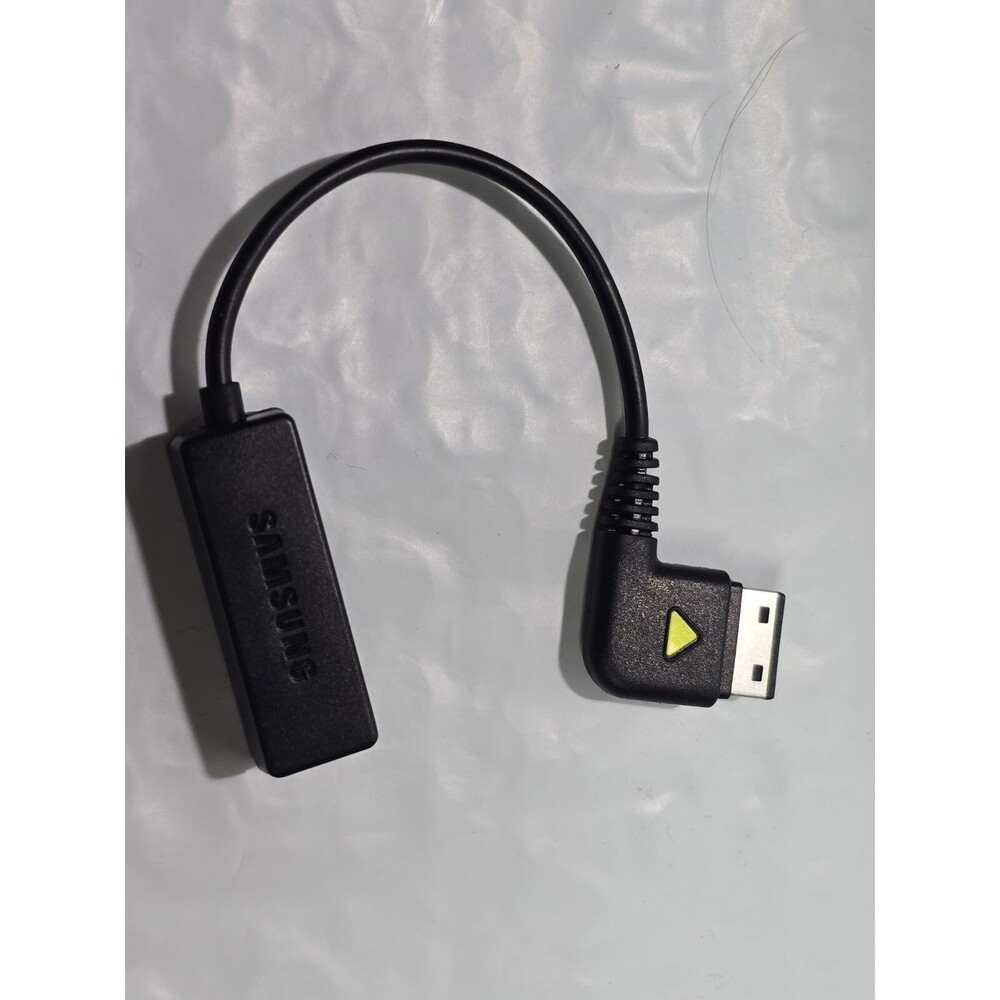 NEW OEM Samsung AAET503CBEB S20-Pin to 3.5mm​ Headset Jack Adapter for i617